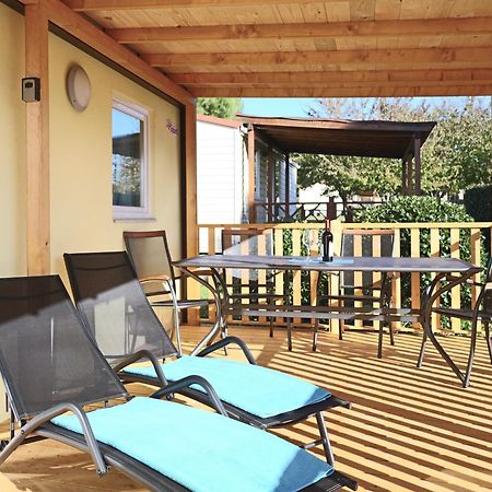 Panorama Mobile Homes In Camping Park Umag Ngoại thất bức ảnh