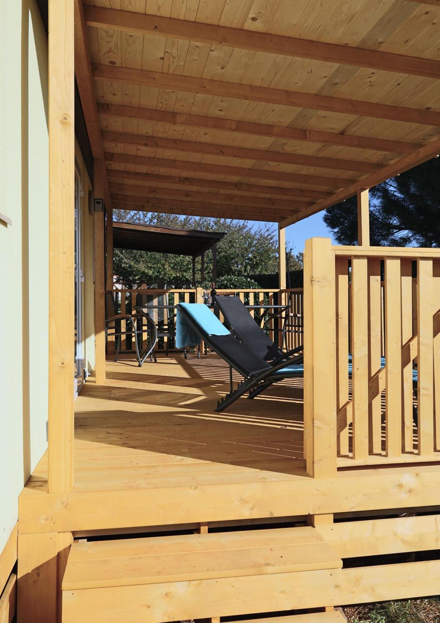 Panorama Mobile Homes In Camping Park Umag Ngoại thất bức ảnh