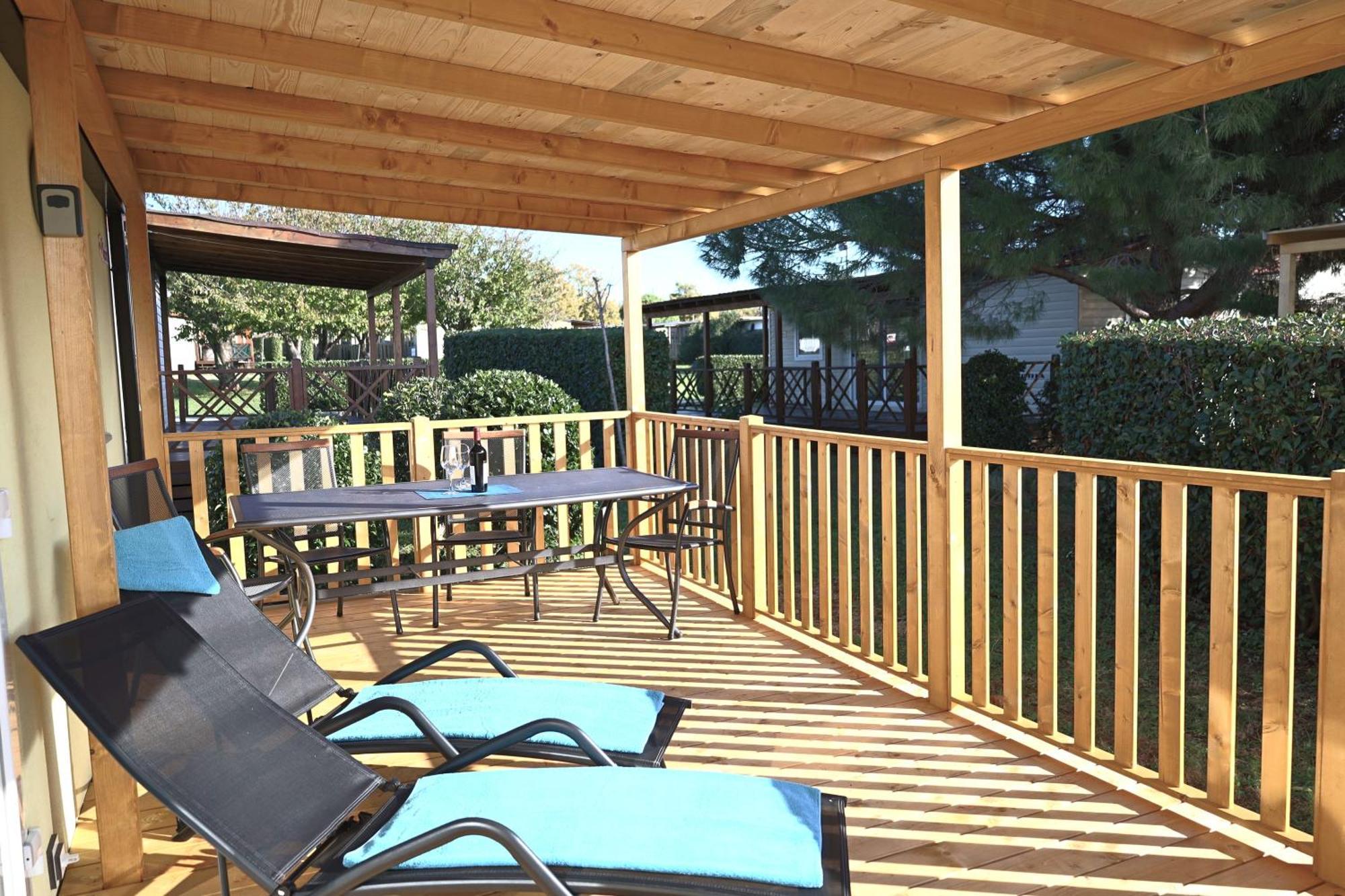Panorama Mobile Homes In Camping Park Umag Ngoại thất bức ảnh