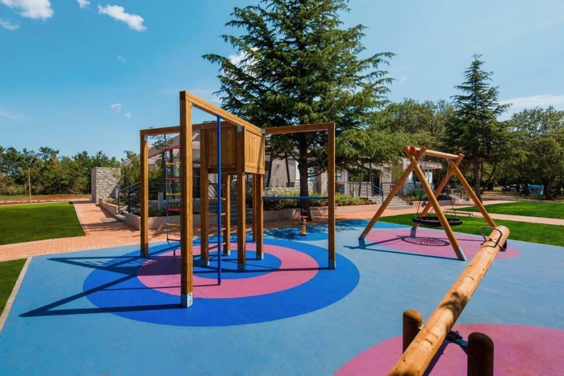 Panorama Mobile Homes In Camping Park Umag Ngoại thất bức ảnh