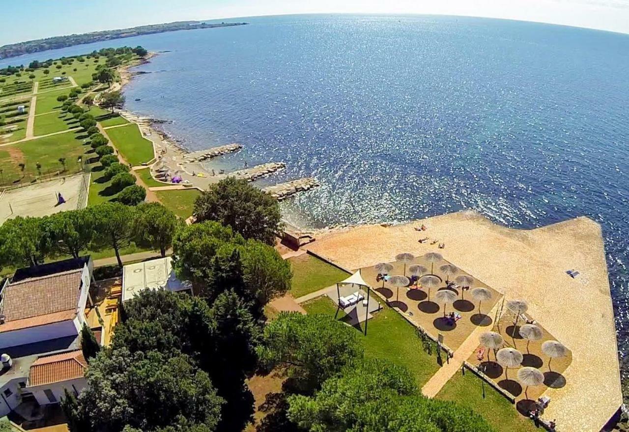 Panorama Mobile Homes In Camping Park Umag Ngoại thất bức ảnh